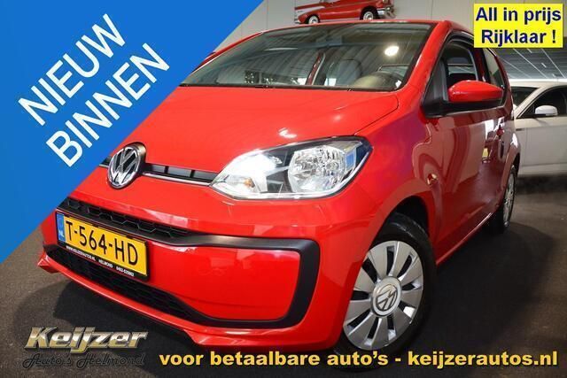 Rood Gebruikt 2017 VW up! take up! Hatchback | € 7.950 (Eerlijke prijs) - Afbeelding 1/4