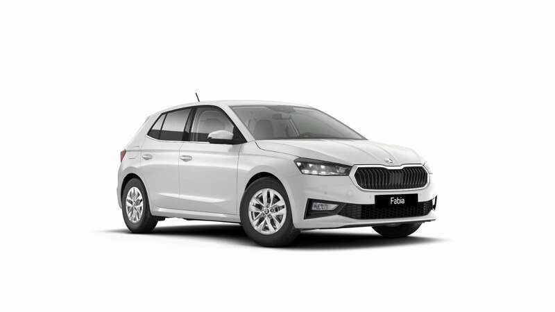 Wit Nieuw 2025 Skoda Fabia Selection Hatchback | € 24.750 (Eerlijke prijs) - Afbeelding 1/4