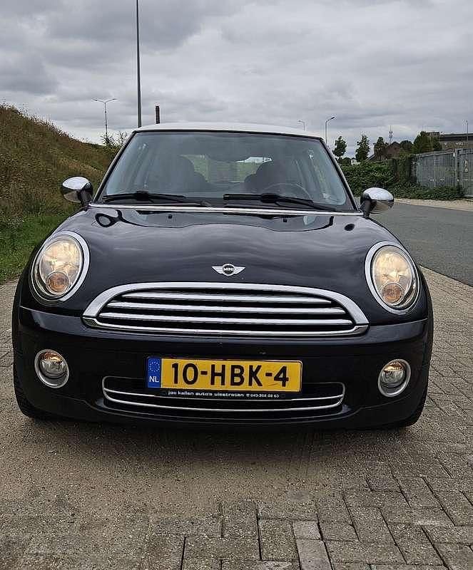 Occasion Mini ONE Pepper 95 PK (69 kW) 2008 Zwart Hatchback