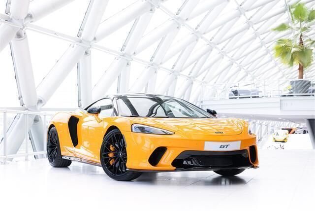 Oranje Gebruikt 2023 McLaren GT Coupé | € 289.950 - Afbeelding 1/4