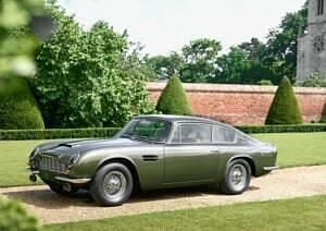 Groen Gebruikt 1970 Aston Martin DB6 Coupé | € 561.343 - Afbeelding 1/4