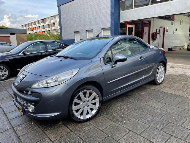 Occasion Peugeot 207 CC 2009 Grijs (metallic) Cabriolet