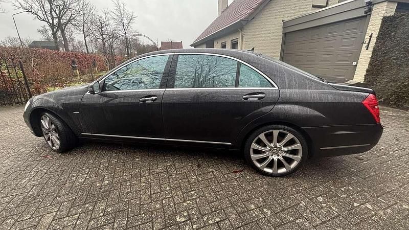 Occasion Mercedes S500 435 PK (319 kW) 2011 Zwart Sedan