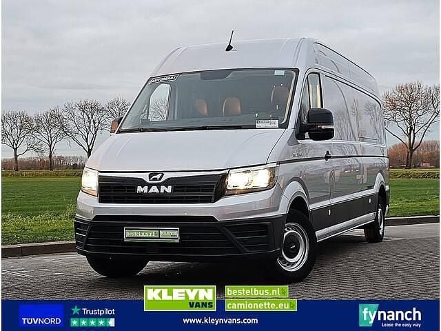 Zilver (metallic) Gebruikt 2021 MAN TGE Van | € 27.950 (Goede deal) - Afbeelding 1/3