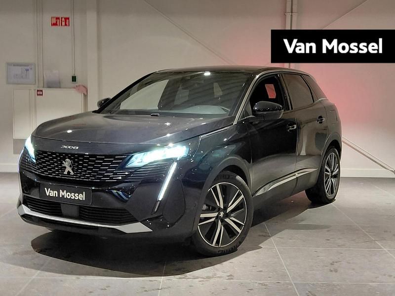 Zwart Gebruikt 2024 Peugeot 3008 Allure SUV | € 31.440 (Eerlijke prijs) - Afbeelding 1/4