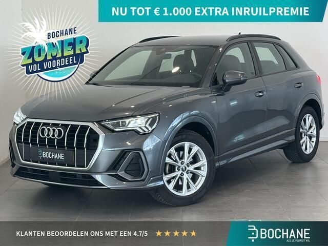 Grijs Gebruikt 2021 Audi Q3 S-Line SUV | € 32.920 (Goede deal) - Afbeelding 1/4