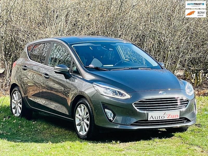 Occasion Ford Fiesta Trend 86 PK (63 kW) 2018 Grijs (metallic) Hatchback