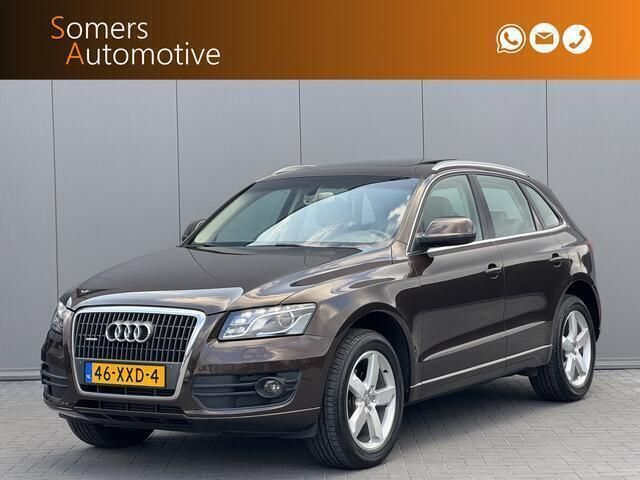 Bruin Gebruikt 2011 Audi Q5 Proline SUV | € 14.950 (Eerlijke prijs) - Afbeelding 1/4