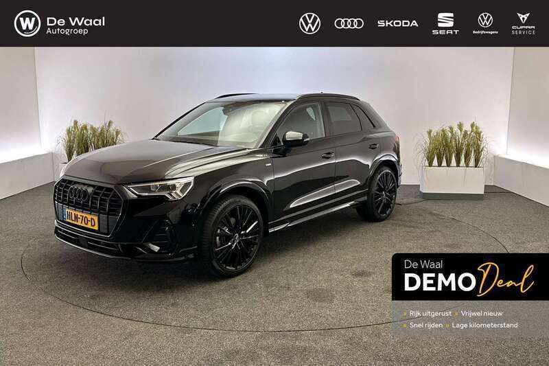 Zwart, metallic lak Gebruikt 2025 Audi Q3 Competition SUV | € 59.900 (Duur) - Afbeelding 1/3