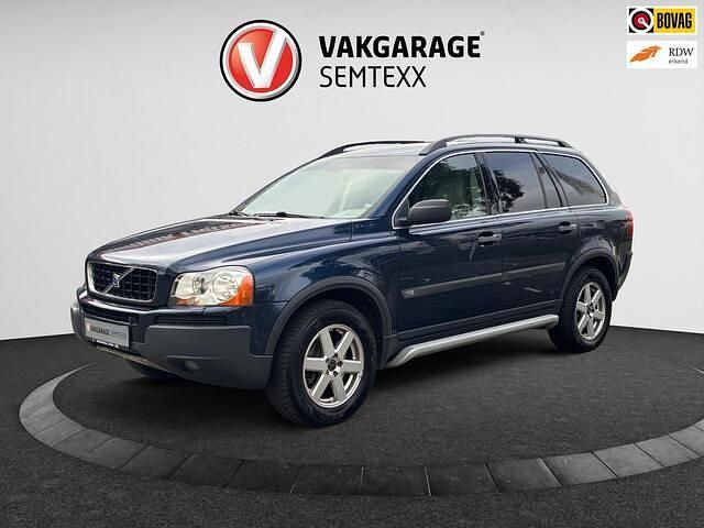 Blauw Gebruikt 2004 Volvo XC90 SUV | € 7.950 (Eerlijke prijs) - Afbeelding 1/4
