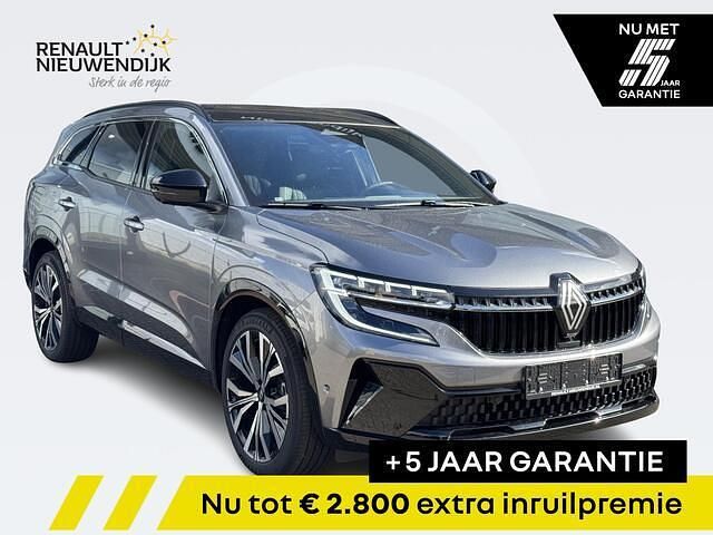 Zilver Nieuw 2025 Renault Espace Iconic MPV | € 55.965 (Eerlijke prijs) - Afbeelding 1/4