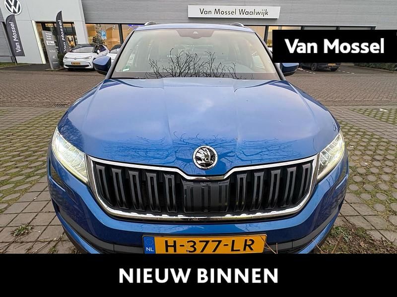 Blauw Occasion 2020 Skoda Kodiaq Business Line SUV | € 27.944 (Goede deal) - Afbeelding 1/4