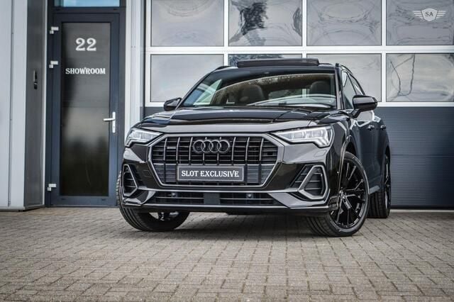 Zwart Gebruikt 2019 Audi Q3 S-Line SUV | € 37.950 (Iets duurder) - Afbeelding 1/4