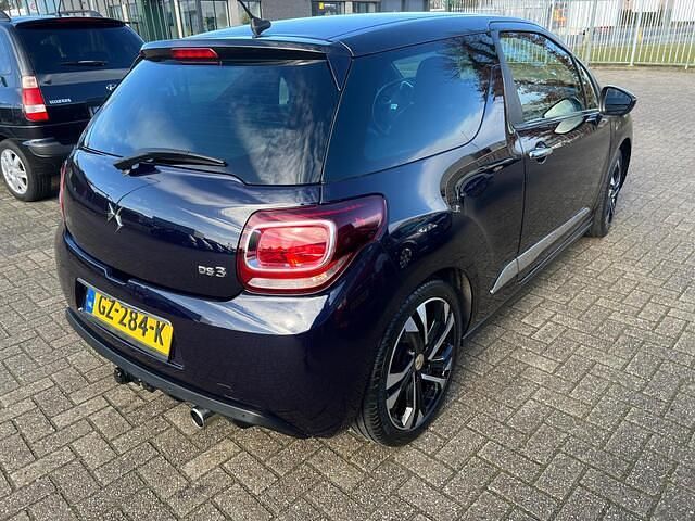 Occasion DS Automobiles DS3 110 PK (80 kW) 2015 Blauw (metallic) Hatchback