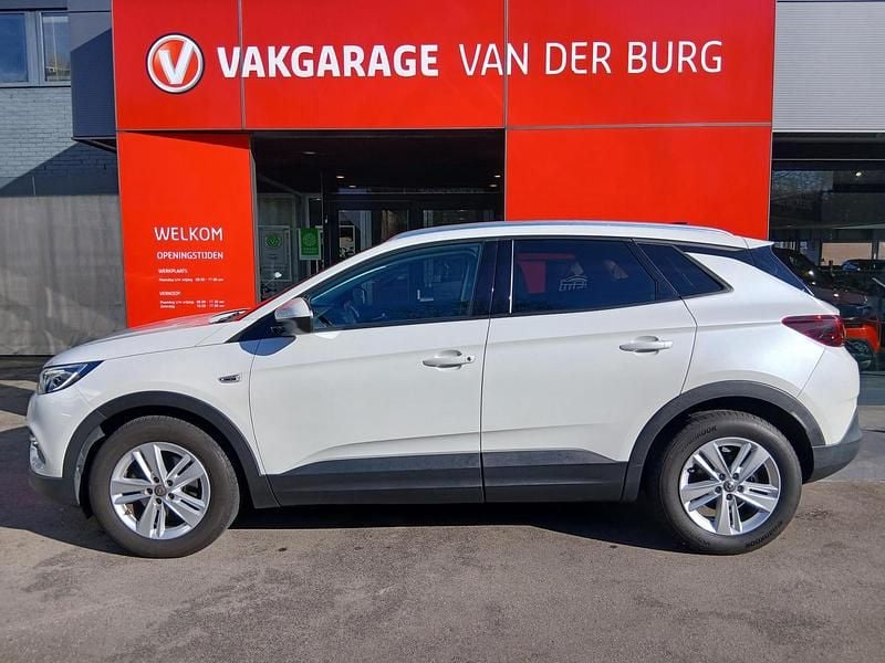 Occasion Opel Grandland X Business 131 PK (96 kW) 2020 Wit SUV