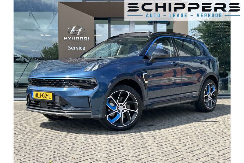 Blauw Gebruikt 2023 Lynk & Co 01 SUV | € 27.900 (Eerlijke prijs) - Afbeelding 1/4