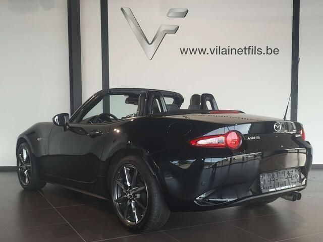 Occasion Mazda MX5 2018 Zwart Cabriolet