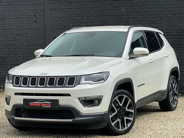 Occasion Jeep Compass Limited 120 PK (88 kW) 2018 Wit SUV