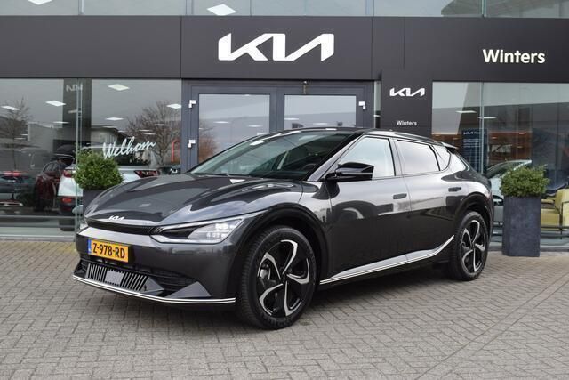 Grijs Gebruikt 2024 Kia EV6 2 SUV | € 39.730 (Goede deal) - Afbeelding 1/4