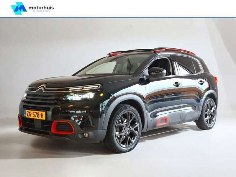 Zwart Gebruikt 2019 Citroën C5 Aircross Business Class SUV | € 16.945 (Eerlijke prijs) - Afbeelding 1/4