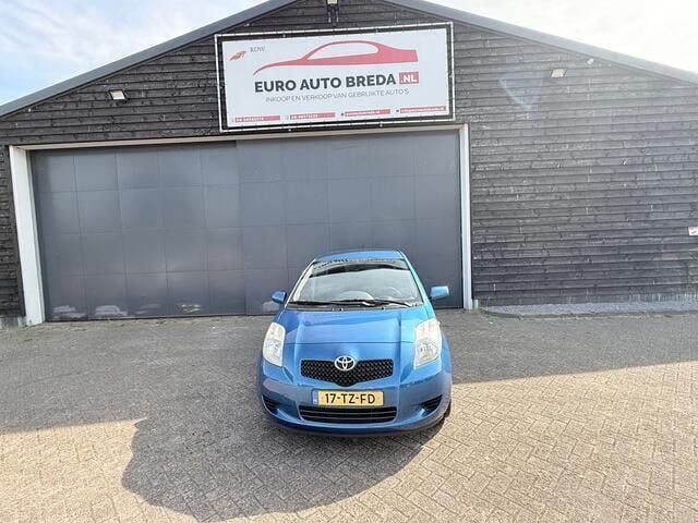 Blauw Gebruikt 2007 Toyota Yaris Sol Hatchback | € 4.250 (Eerlijke prijs) - Afbeelding 1/4