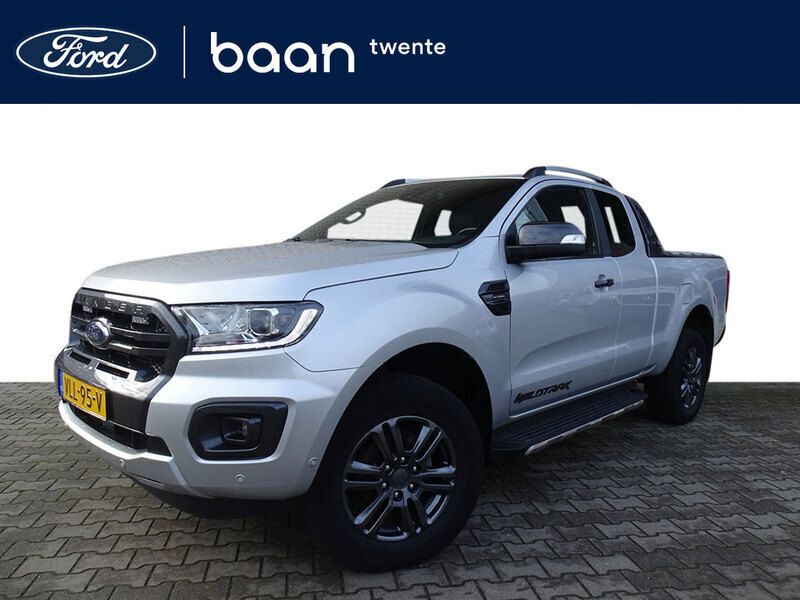 Grijs Gebruikt 2021 Ford Ranger Wildtrack Pickup | € 30.900 (Eerlijke prijs) - Afbeelding 1/4