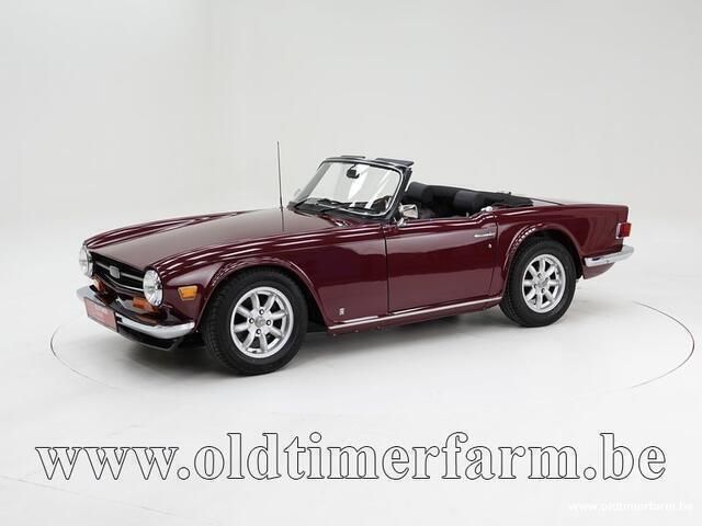 Overige Gebruikt 1973 Triumph TR6 | € 45.950 - Afbeelding 1/4