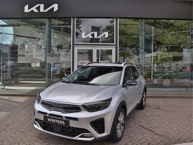 Grijs Gebruikt 2024 Kia Stonic SUV | € 27.945 - Afbeelding 1/4