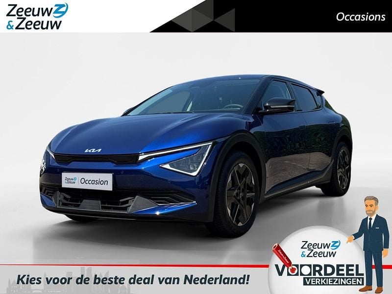 Yacht blue m Gebruikt 2025 Kia EV6 Light SUV | € 39.920 (Iets duurder) - Afbeelding 1/4