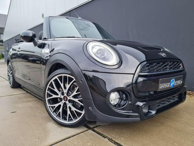 Zwart Occasion 2019 Mini Cooper S Cabriolet Cabriolet | € 24.890 (Eerlijke prijs) - Afbeelding 1/4