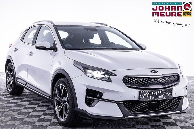 Wit Gebruikt 2021 Kia XCeed Spirit SUV | € 21.990 (Eerlijke prijs) - Afbeelding 1/4