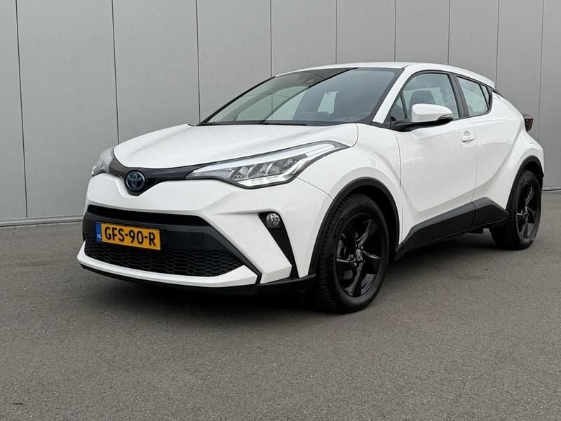 Wit Gebruikt 2022 Toyota C-HR Active SUV | € 21.495 (Goede deal) - Afbeelding 1/4