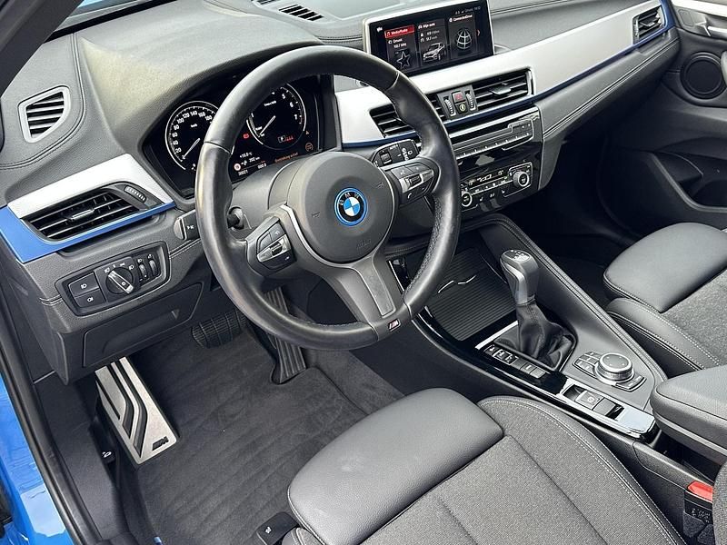 Occasion BMW X1 Sport Line 221 PK (162 kW) 2021 Blauw SUV