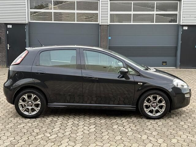 Occasion Fiat Punto Evo Pop 86 PK (63 kW) 2013 Zwart Hatchback