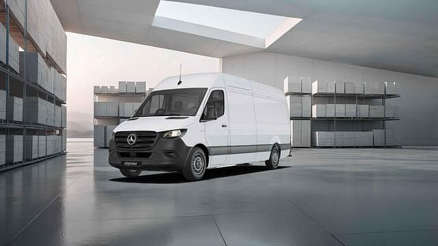 Wit Nieuw 2025 Mercedes E-Sprinter Van | € 58.500 (Super prijs) - Afbeelding 1/4