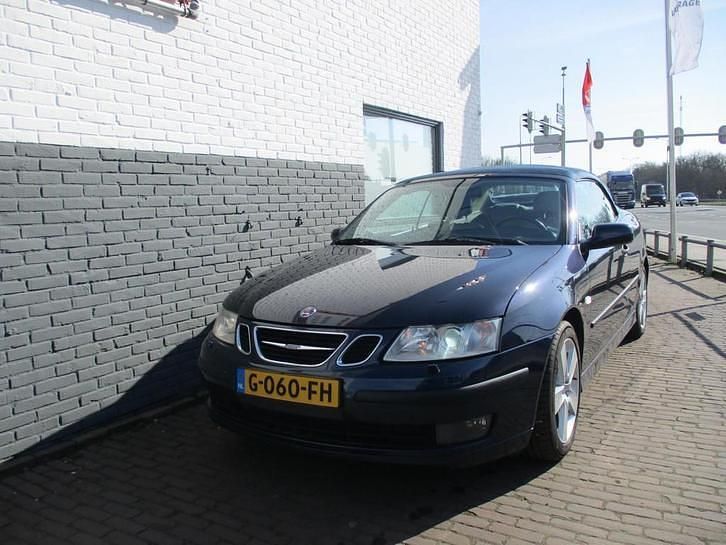 Gebruikt 2004 Saab 9-3 Linear Cabriolet | € 6.950 - Afbeelding 1/4