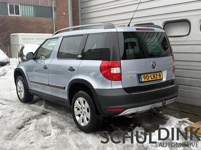 Occasion Skoda Yeti 105 PK (77 kW) 2010 Blauw SUV