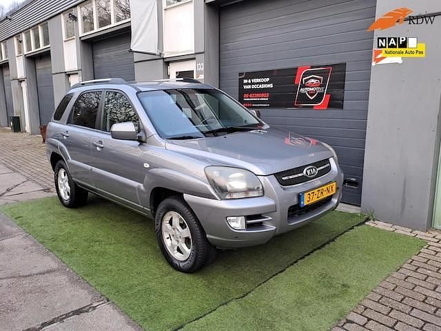 Occasion Kia Sportage 2008 Grijs (metallic) SUV