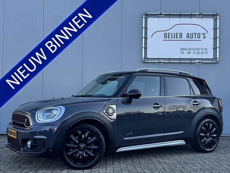 Grijs Gebruikt 2018 Mini Cooper S Countryman Chili SUV | € 20.395 (Goede deal) - Afbeelding 1/4