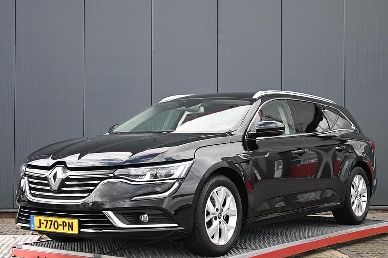 Zwart Gebruikt 2020 Renault Talisman LIMITED Stationwagen | € 19.950 (Eerlijke prijs) - Afbeelding 1/4