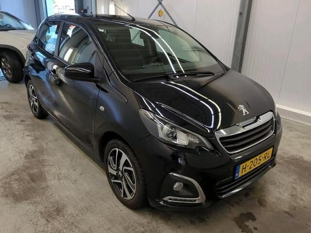 Zwart Gebruikt 2020 Peugeot 108 Hatchback | € 8.850 (Eerlijke prijs) - Afbeelding 1/4