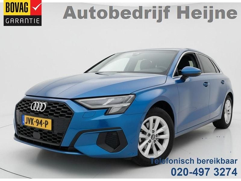 Occasion Audi A3 Proline 112 PK (82 kW) 2021 Blauw Hatchback