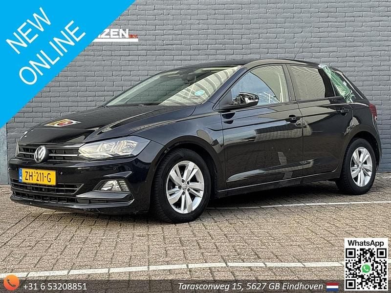 Zwart Gebruikt 2019 VW Polo Comfortline Hatchback | € 6.000 (Goede deal) - Afbeelding 1/4