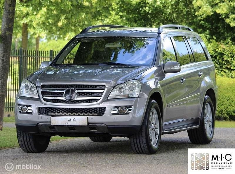 Grijs Gebruikt 2006 Mercedes GL500 SUV | € 17.950 - Afbeelding 1/4