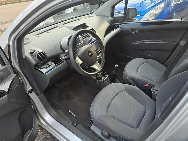 Occasion Chevrolet Spark LT 68 PK (50 kW) 2010 Grijs (metallic) Hatchback