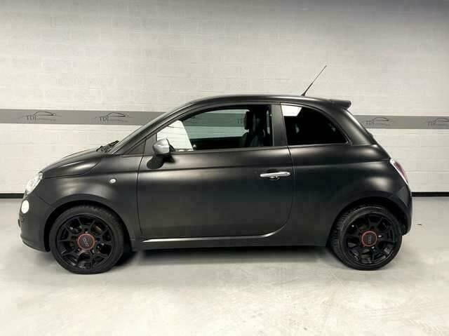 Occasion Fiat 500 Sport 95 PK (69 kW) 2011 Zwart Hatchback