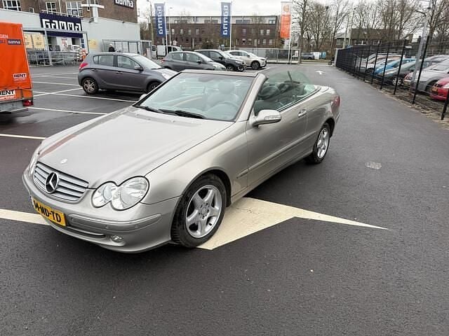 Occasion Mercedes CLK200 Elegance 163 PK (119 kW) 2003 Grijs Cabriolet