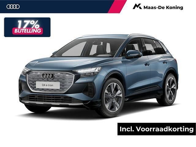 Blauw Nieuw 2025 Audi Q4 e-tron Advanced SUV | € 51.290 (Goede deal) - Afbeelding 1/4