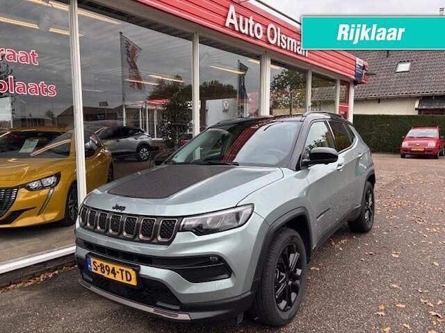 Blauw Gebruikt 2023 Jeep Compass SUV | € 24.995 (Eerlijke prijs) - Afbeelding 1/4