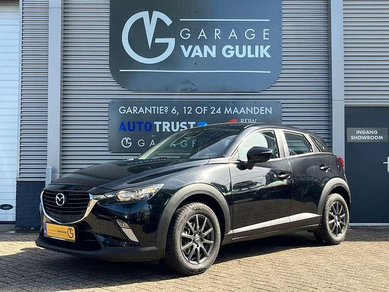 Zwart Occasion 2016 Mazda CX-3 SUV | € 11.995 (Goede deal) - Afbeelding 1/3